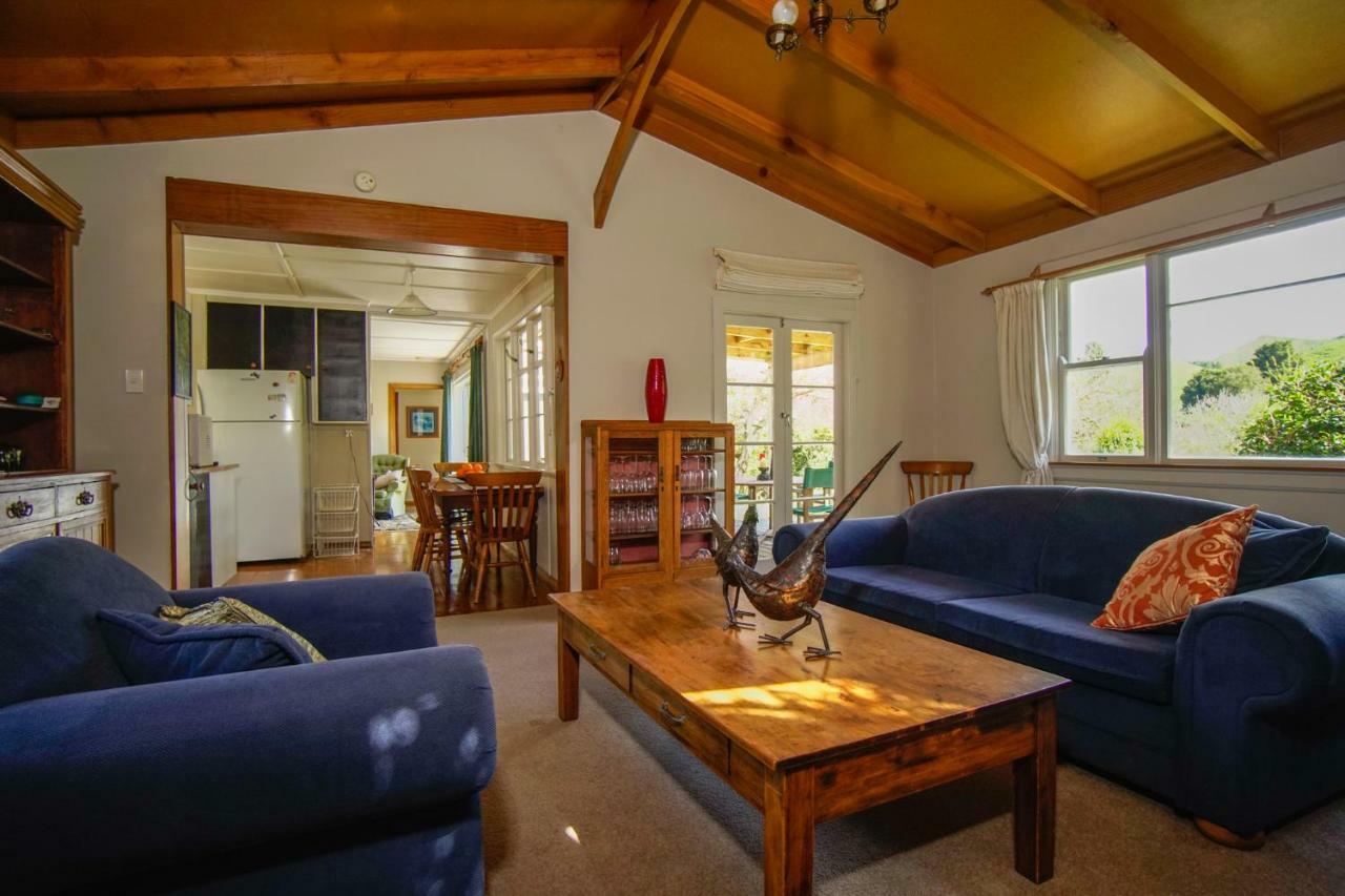 Mahaanui Cottage Farmstay Tiniroto المظهر الخارجي الصورة